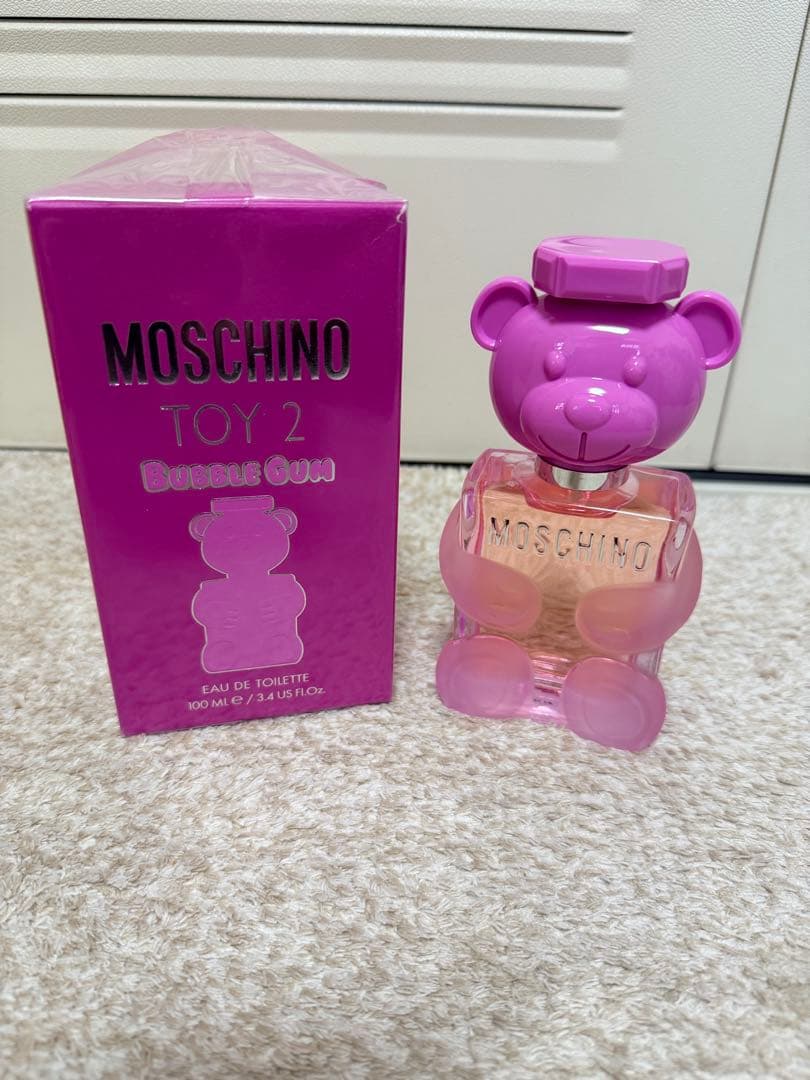 MOSCHINO TOY 2 オードトワレ 100ml モスキーノ・トイ2 バブルガム オーデトワレ 100mL – INTERMODE KAWABE