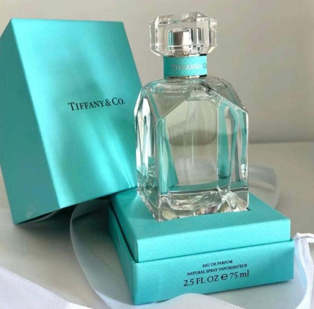 TIFFANY ティファニー オードパルファム 75ml 新品 TIFFANY（ティファニー） / オードパルファム / 75ml
