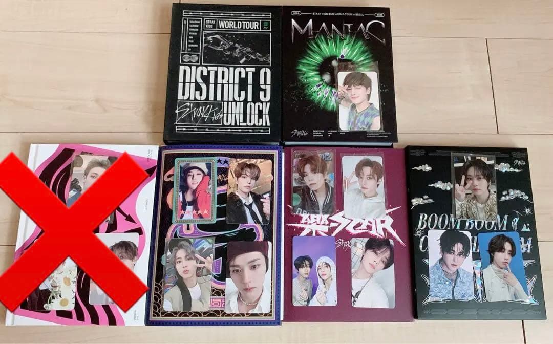 StrayKids Blu-ray CD アルバム 5点セット まとめ売り 楽天ブックス: 【楽天ブックス限定先着特典】Stray Kids Fan