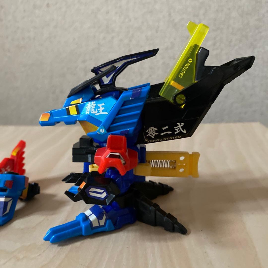 動作確認済み】バトルビーダマンゼロ2 蒼龍王 紅龍王 超龍王 - メルカリ