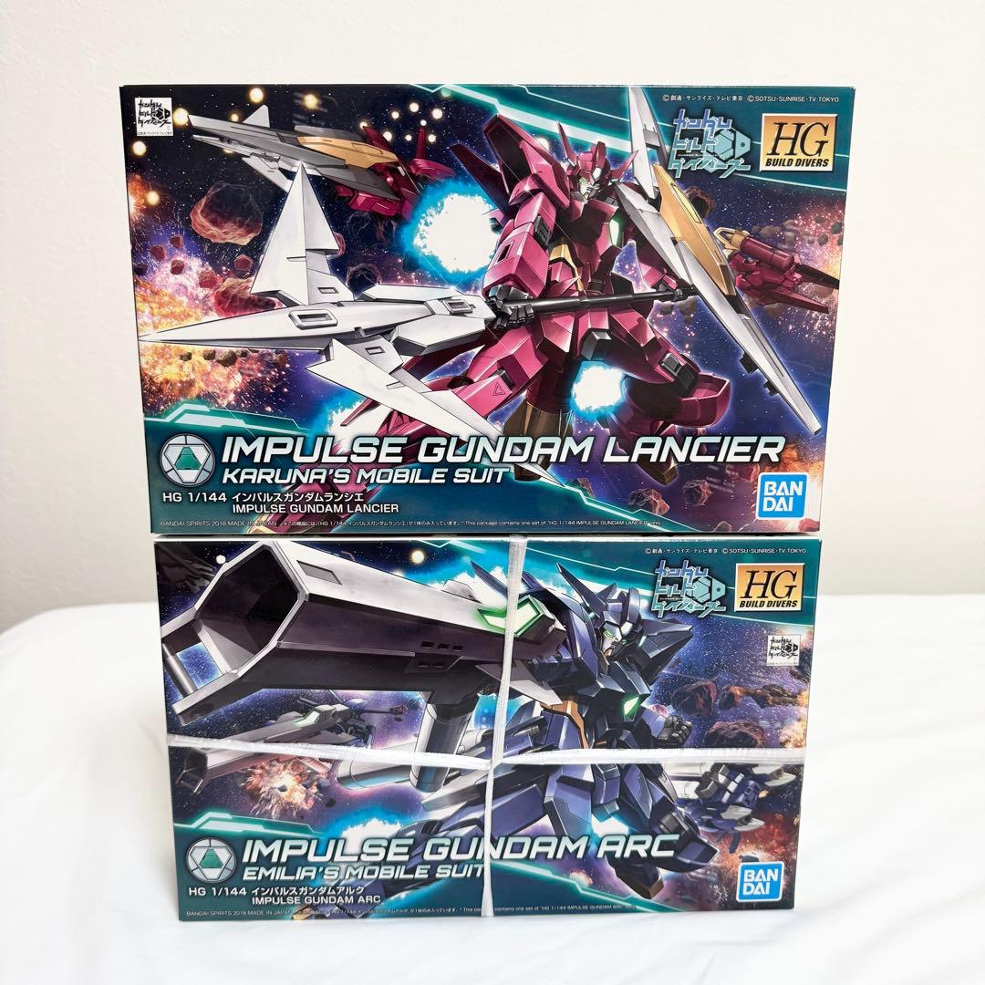 HG 1/144 ビルドダイバーズ インパルスガンダム ランシエ アルク Amazon | HGBD ガンダムビルドダイバーズ インパルスガンダムランシエ