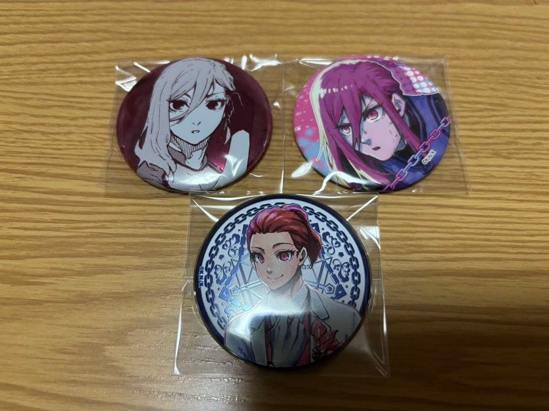 ブルーロック 缶バッジ 千切 - メルカリ