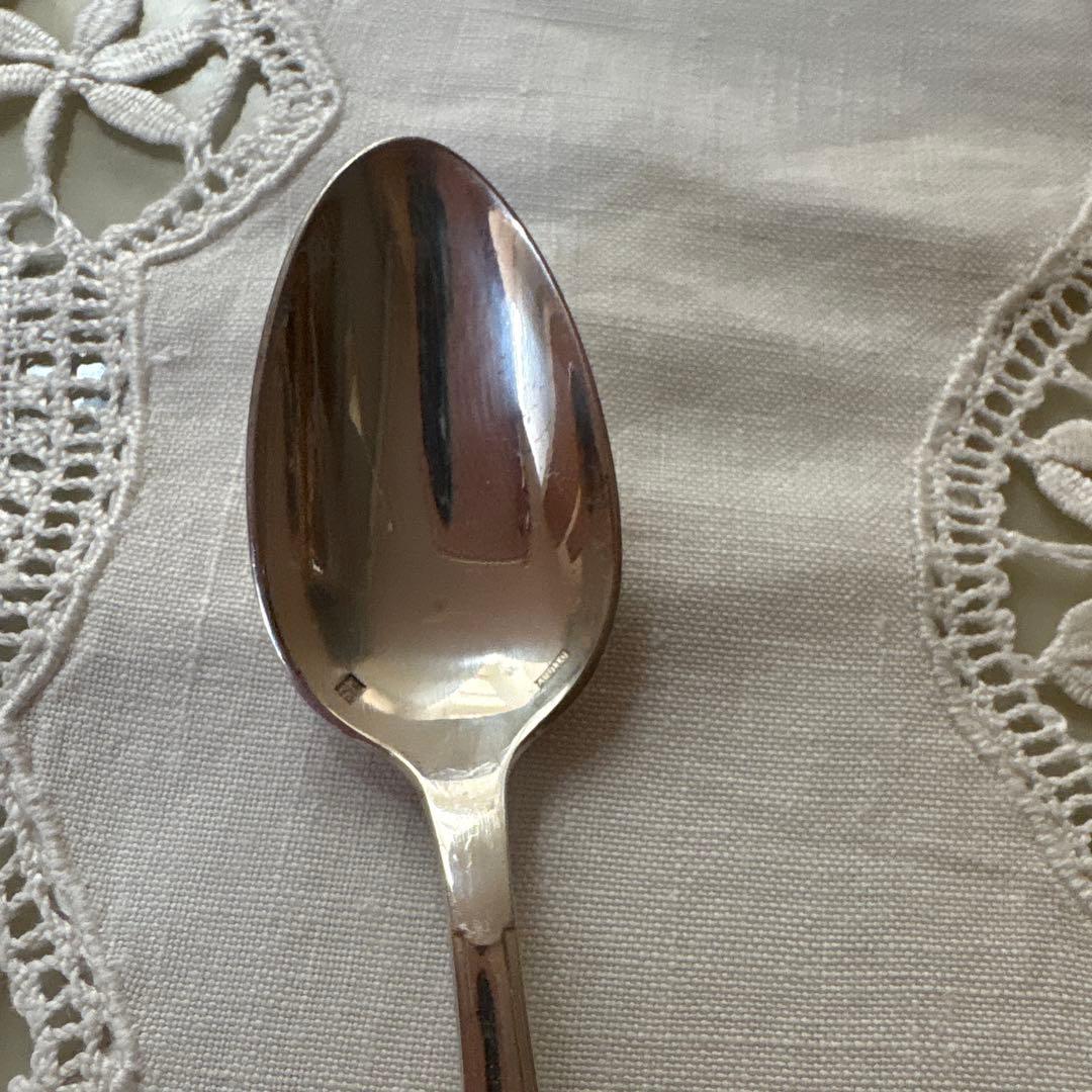 フランス アンティーク ヴィンテージ APOLLO スプーン 6本 銀食器の