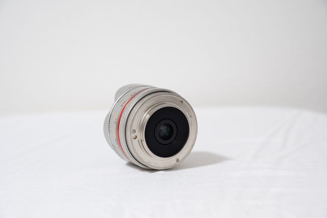 SAMYANG FISH-EYE 7.5mm F3.5 魚眼レンズ