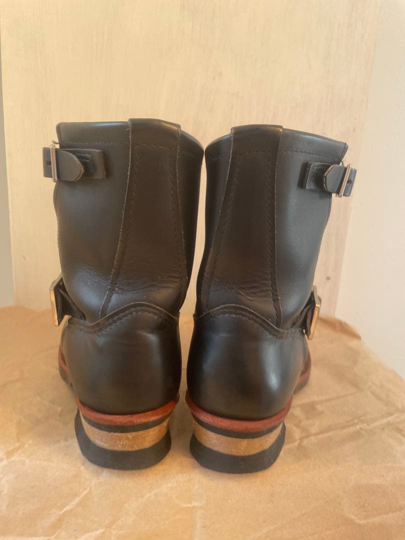 26.5cm(8.5D)・RED WING・2976/ショートエンジニアブーツ