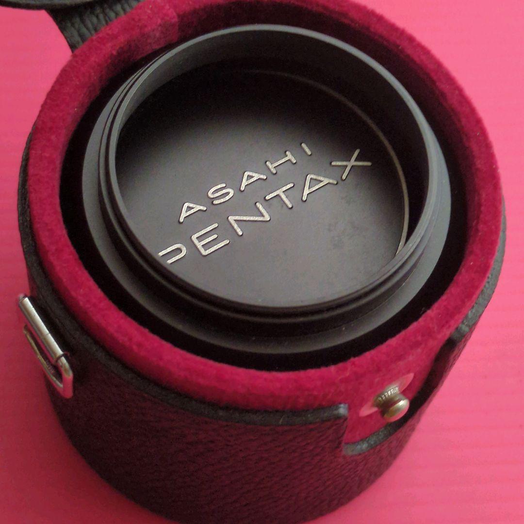 【美品】Asahi -Takumar 100mm F4 M42マウント