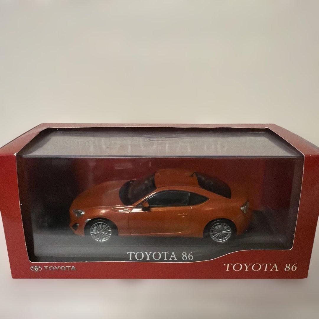 非売品 TOYOTA 86 オレンジ メタリック カラーサンプル - メルカリ