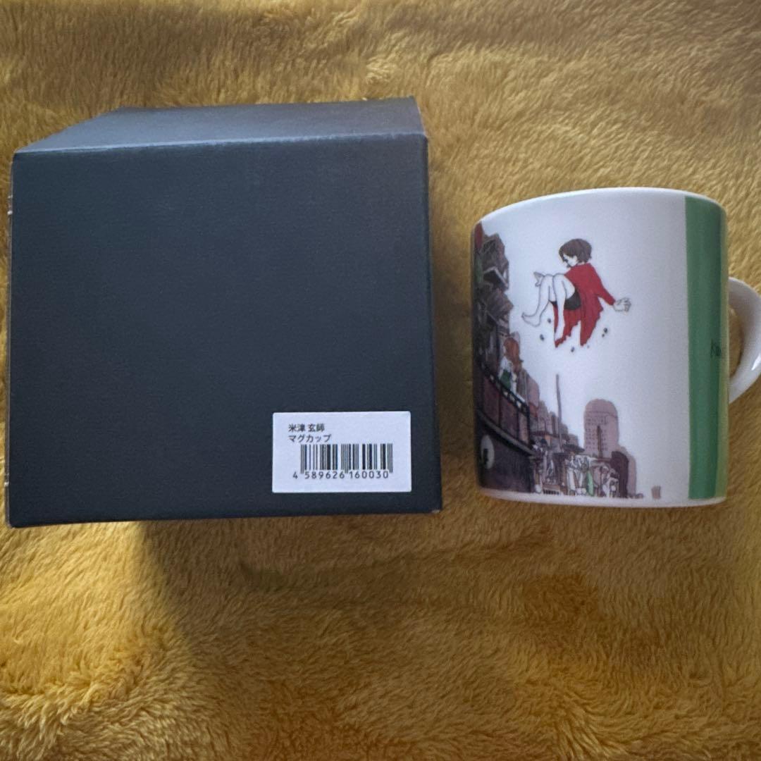 米津玄師 No.9 マグカップ 可否重力』マグカップ | ひつじ珈琲公式