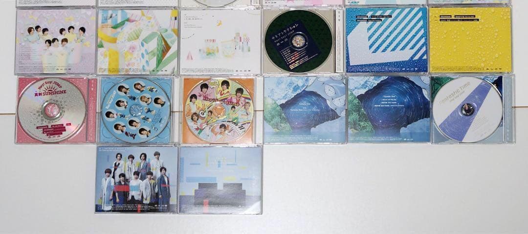 Hey!Say!JUMP CDシングル 1st〜31th 78枚セットまとめ売り