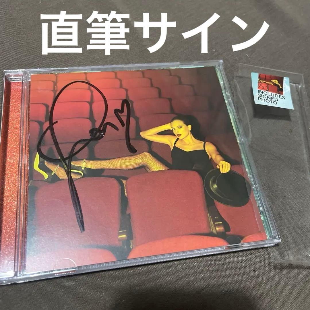 テイラースウィフトTHE LIFE OF A SHOWGIRL 直筆サインCD LONG AUTO Taylor Swift Signed The Life Of A Showgirl CD JSA COA