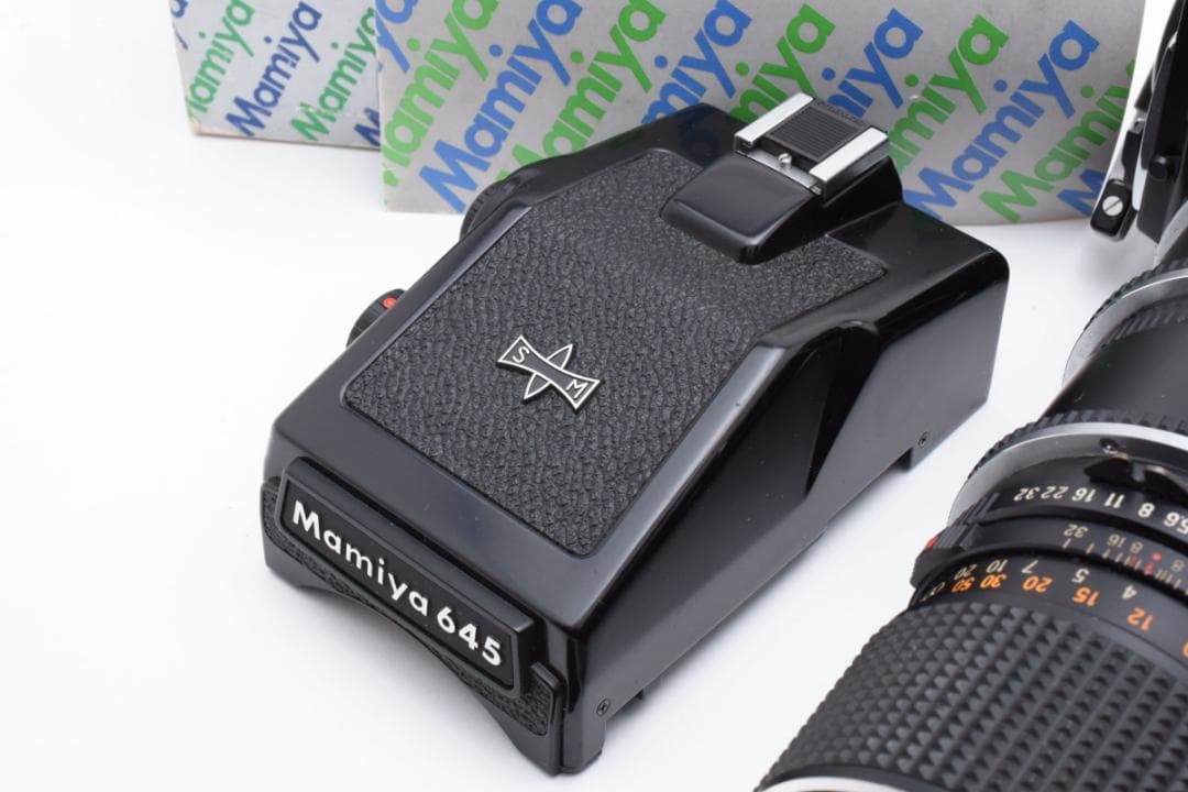 ☆極美品☆マミヤM645 1000S150mmf4プリズムファインダー#1054 - メルカリ