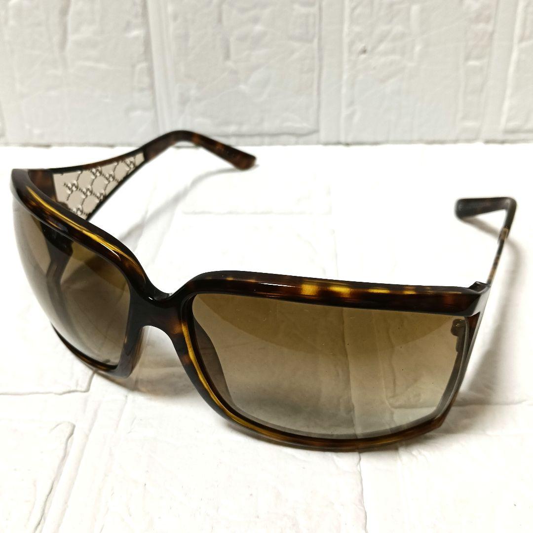 528 GUCCI サングラス マイクロGG ブラウン ケース・クロス付き