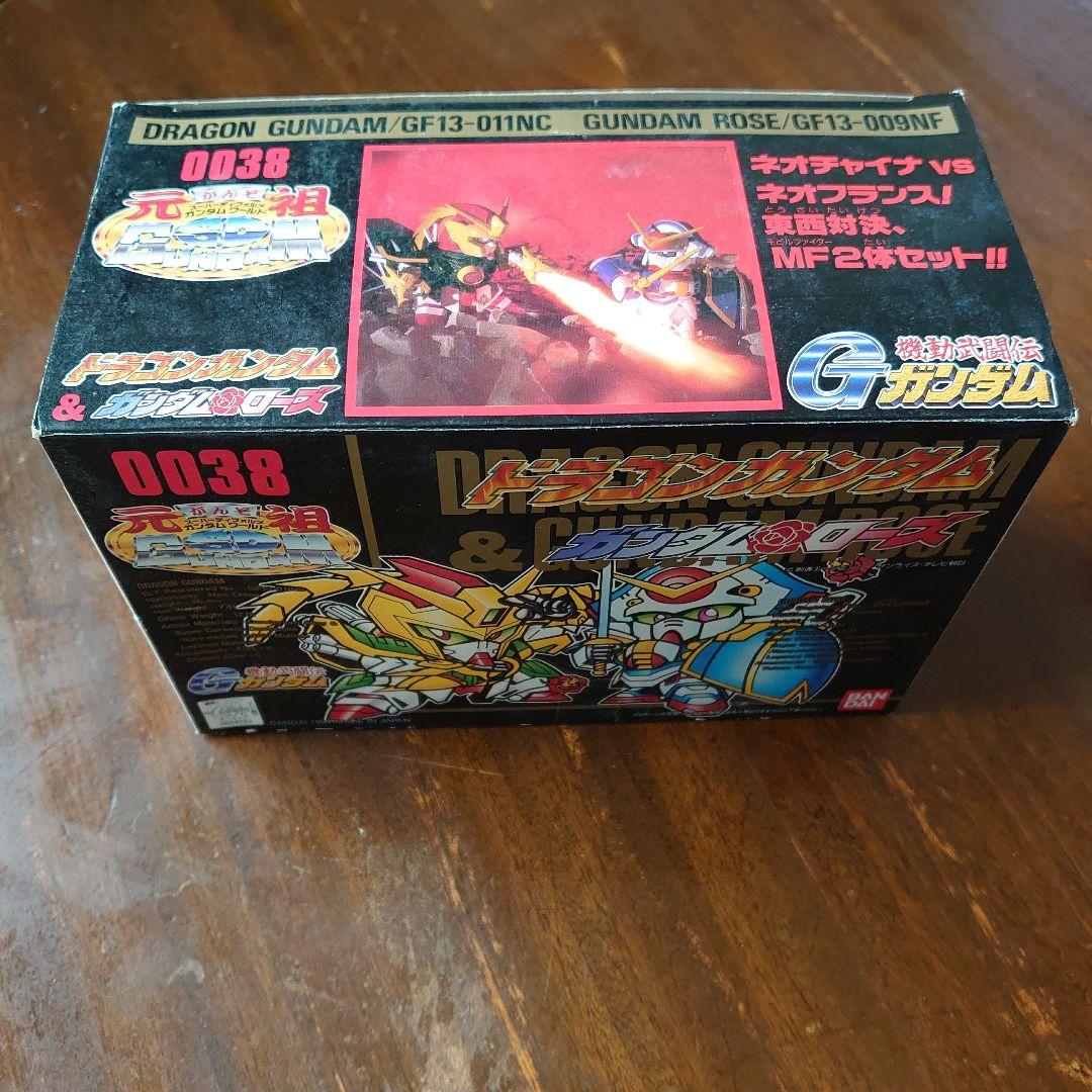 元祖SDガンダム 「ドラゴンガンダム」「ガンダムローズ」組立済 - メルカリ