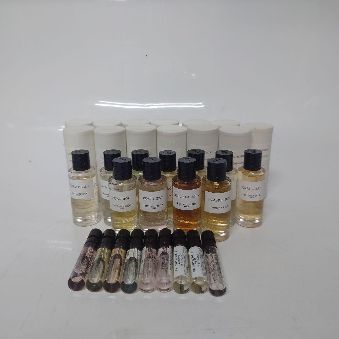 白*猫様 Christian Dior 　ミニ香水　33点セット　7.5ml 試