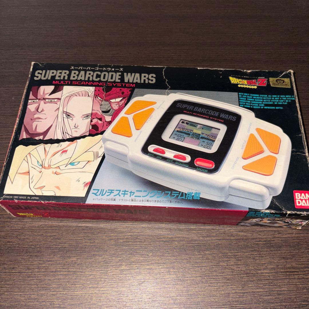 ドラゴンボールZ スーパーバーコードウォーズ - メルカリ