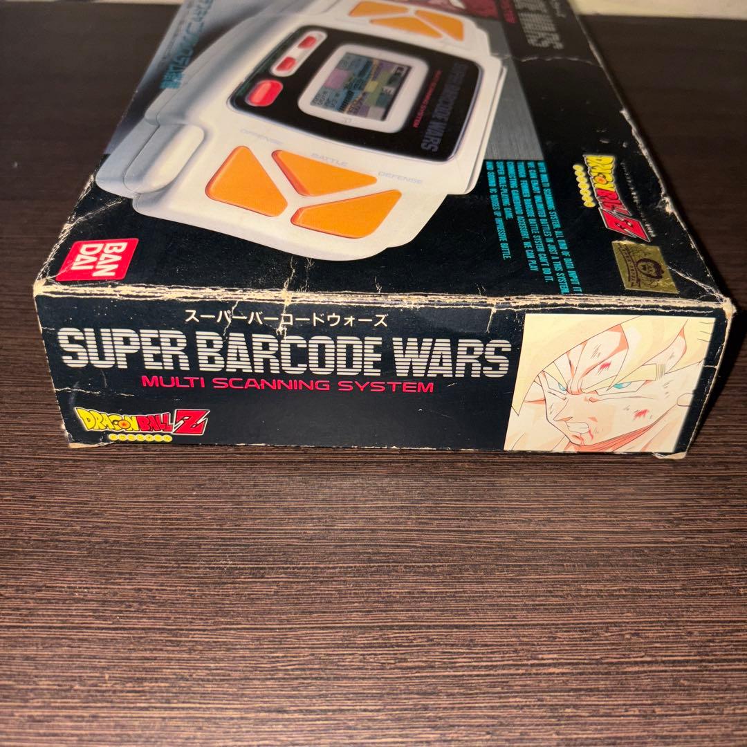 ドラゴンボールZ スーパーバーコードウォーズ - メルカリ
