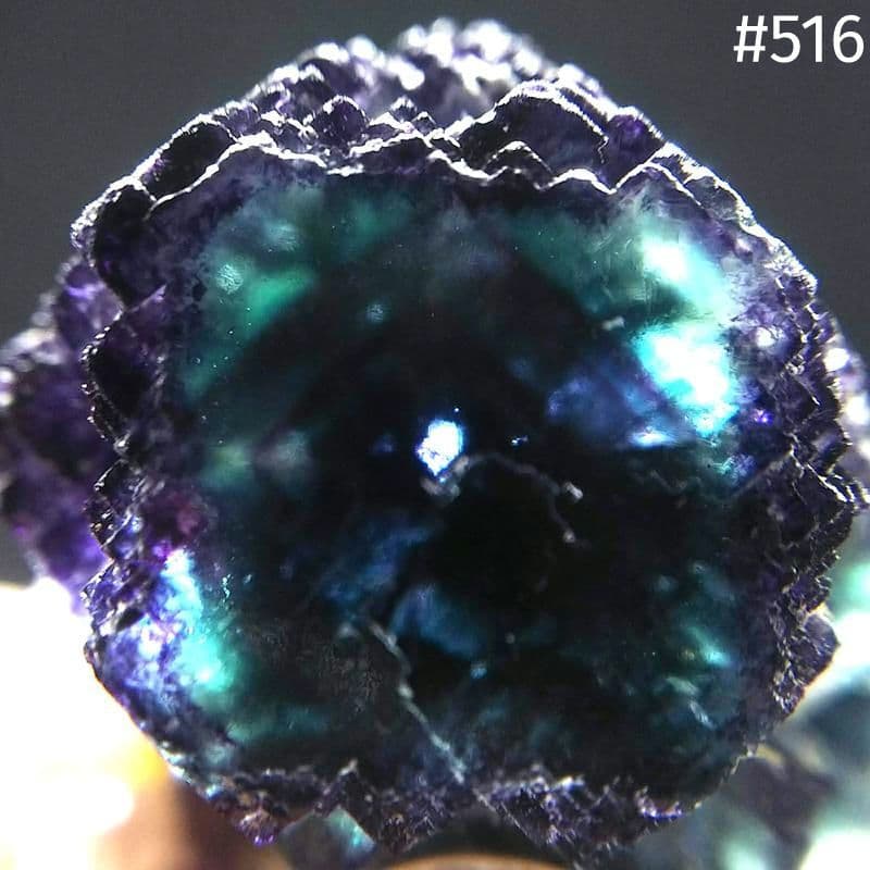 516 オコルス鉱山 フローライト ブルーグリーン パープル 蛍石 オコルス鉱山産 フローライト | 鉱物標本,ハ行,フローライト/蛍石