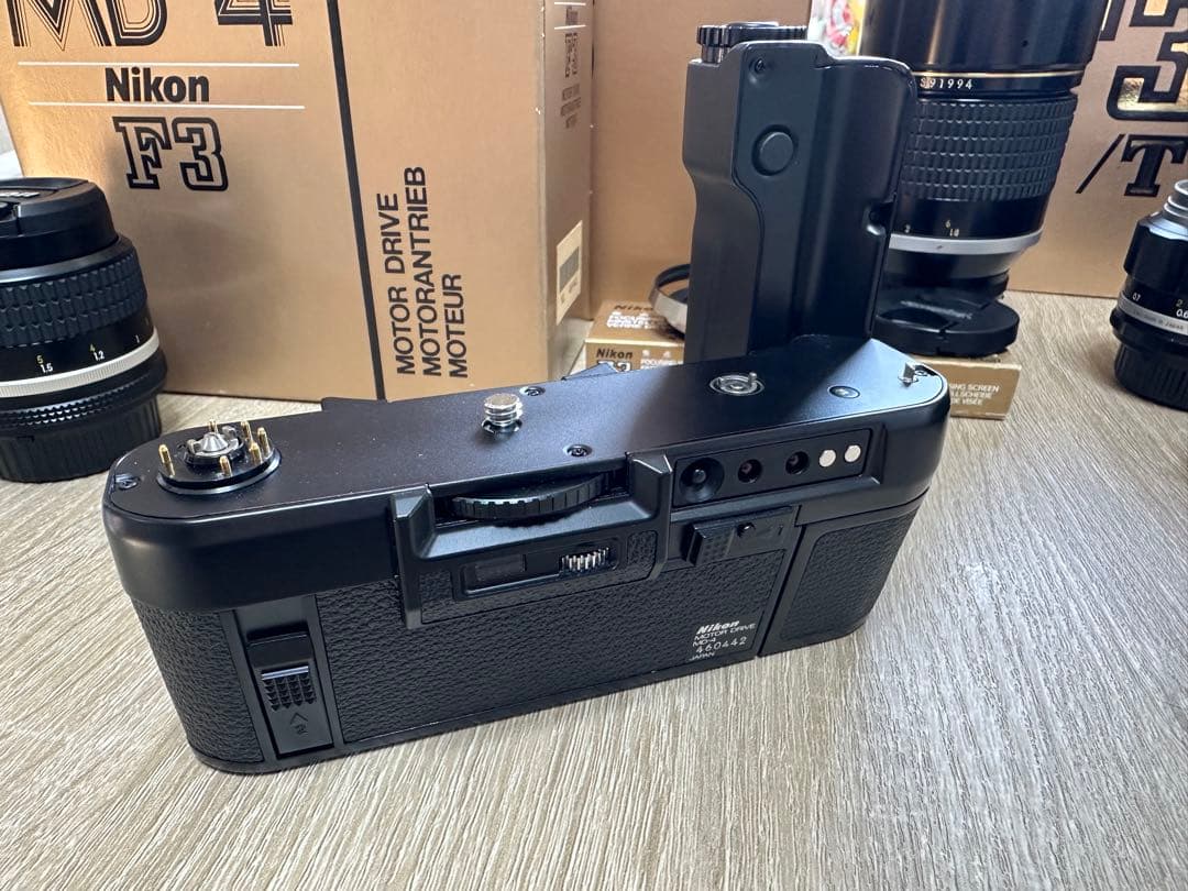 ルミカ様専用】ニコンnikon F3 T カメラ&レンズセット - メルカリ