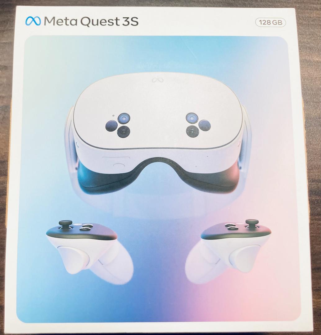  Quest 3S 128GB + 社外付属品(約7,000円分) Amazon.co.jp: Meta Quest 3S 128GB | 旧Oculus | VRゲーム用のヘッド