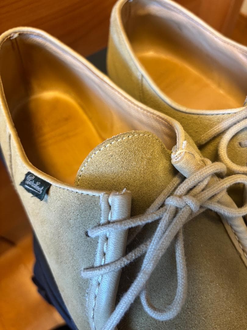 Paraboot パラブーツ　ミカエル　スエード　42（26.5ｃｍ）