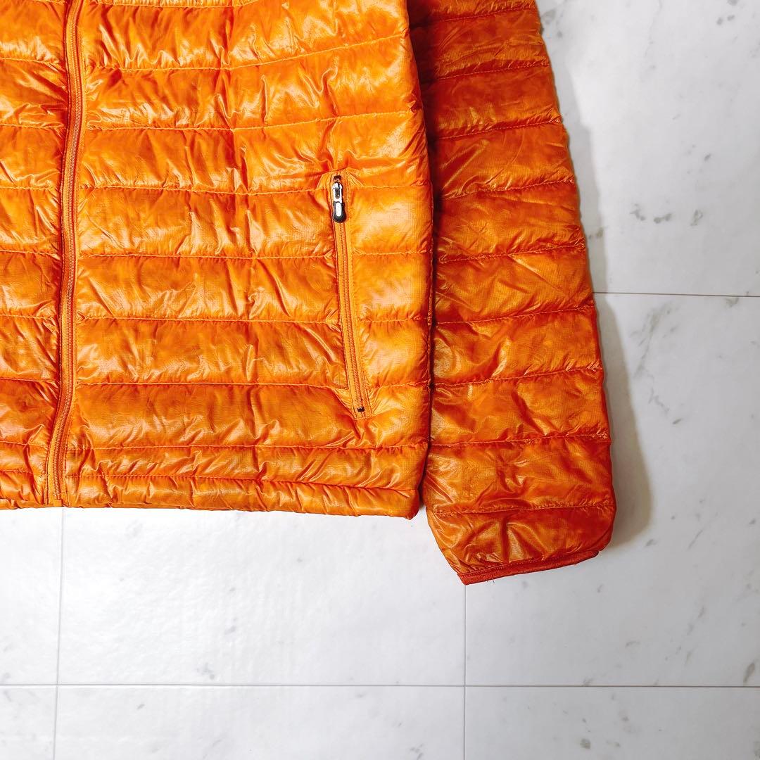 パタゴニア ダウンセーター オレンジ メンズM 84672 2006年 - メルカリ