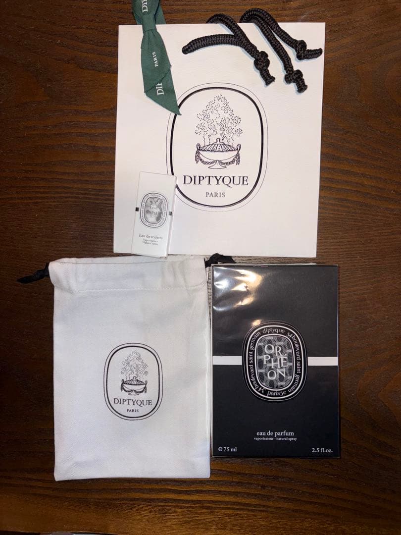 ユーg Diptyque Orpheon 香水 75ml ギフトバッグ付き 正規品】Diptyque Orpheon 香水 75ml ギフトバッグ付き Orphéon