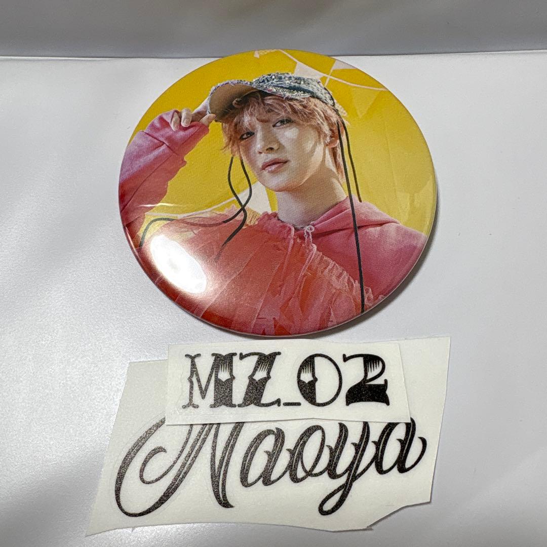 MAZZEL NAOYA ナオヤ 缶バッジ おまけ付 - メルカリ