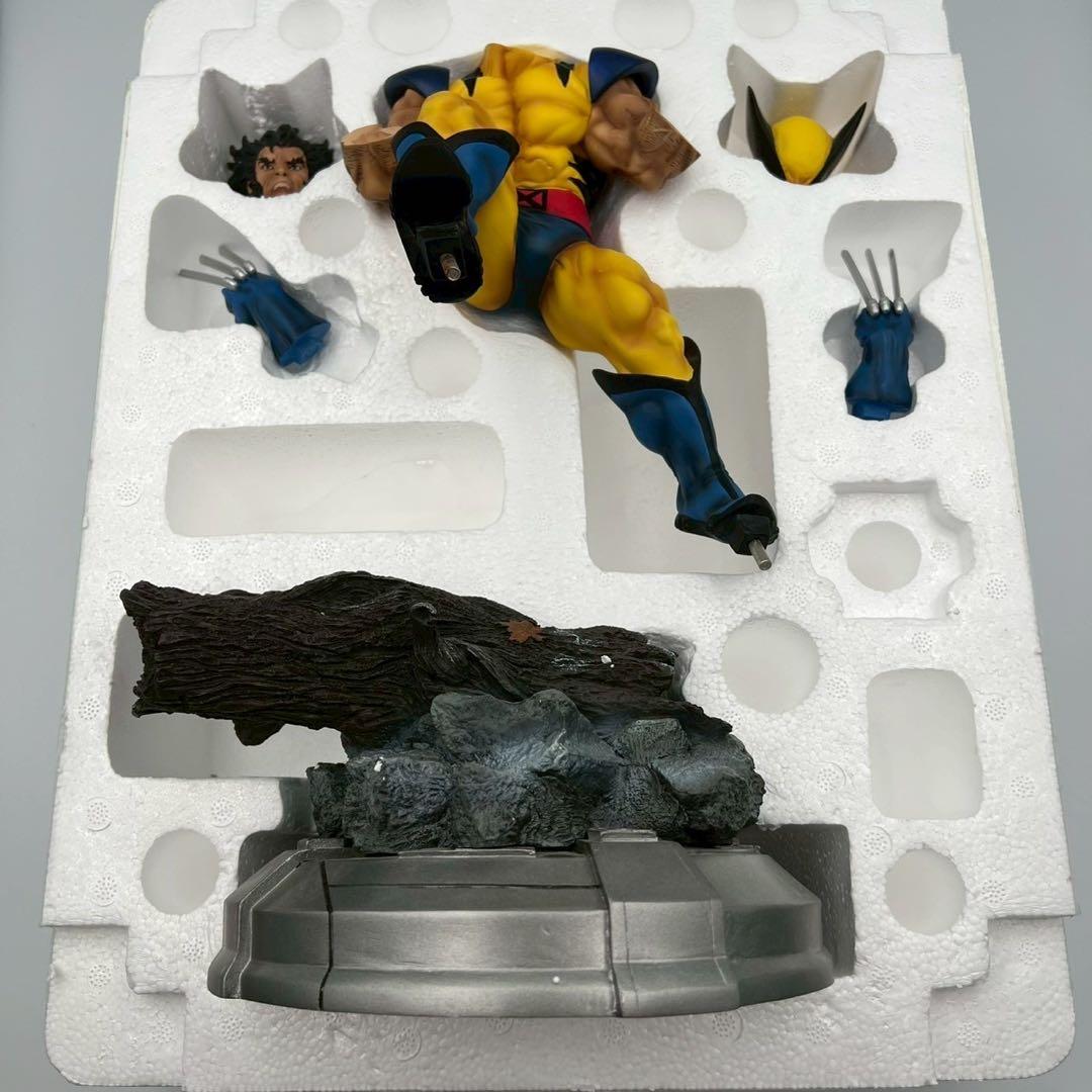 ウルヴァリン 1/6 フィギュア コトブキヤ ARTFX 検 サイドショウ