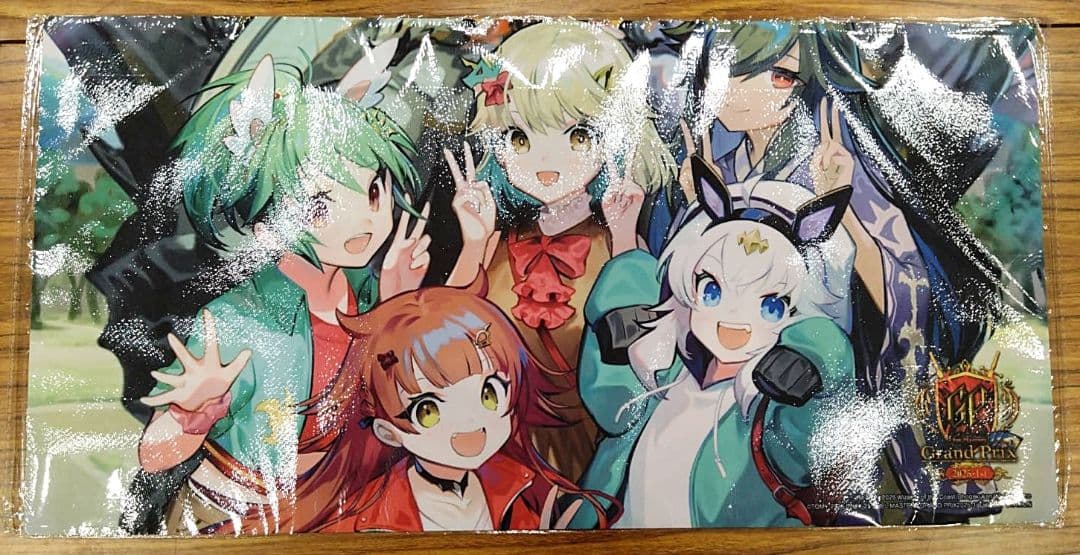 DMGP2025/ドラゴン娘/星龍パーフェクトアース/プレイマット/ラバー