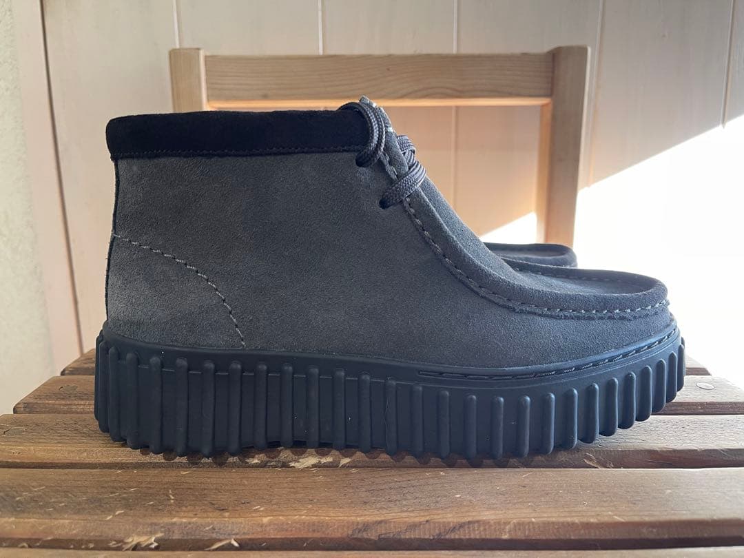 【専用】emmiエミ×Clarksクラークス 別注　クラークス　23.5cm