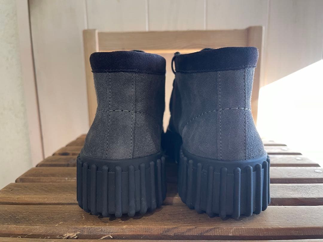 【専用】emmiエミ×Clarksクラークス 別注　クラークス　23.5cm