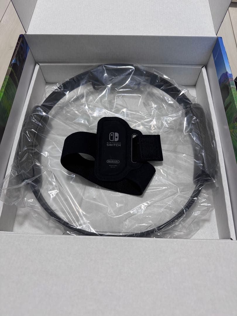 Nintendo Switch リングフィット アドベンチャー セット（画面故障