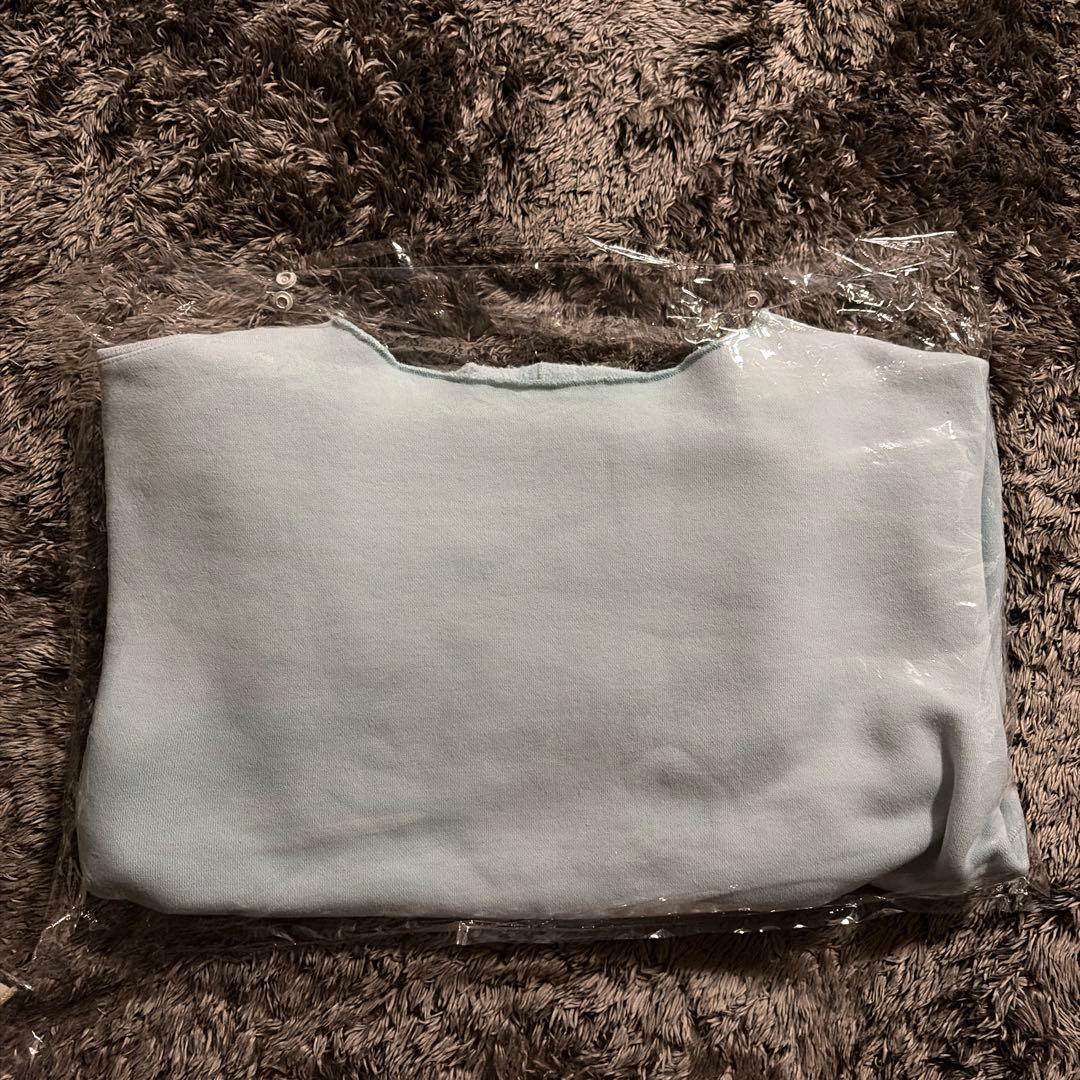 Whim Gazette ピグメントスウェットプルオーバー Whim Gazette(ウィム ガゼット)のピグメントロゴウラケプルオーバー