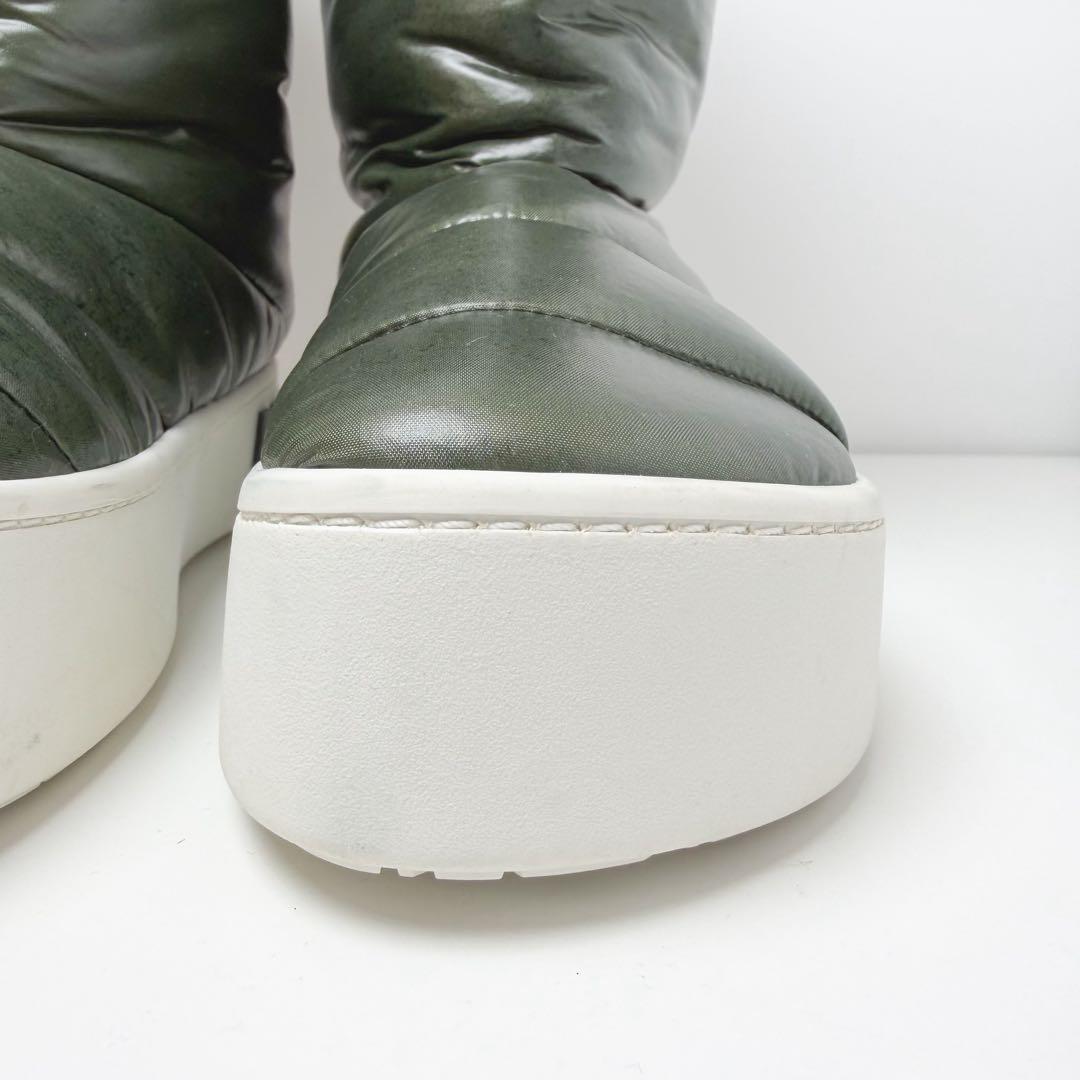MARNI パデッドナイロンブーツ スノーブーツ 37 - メルカリ