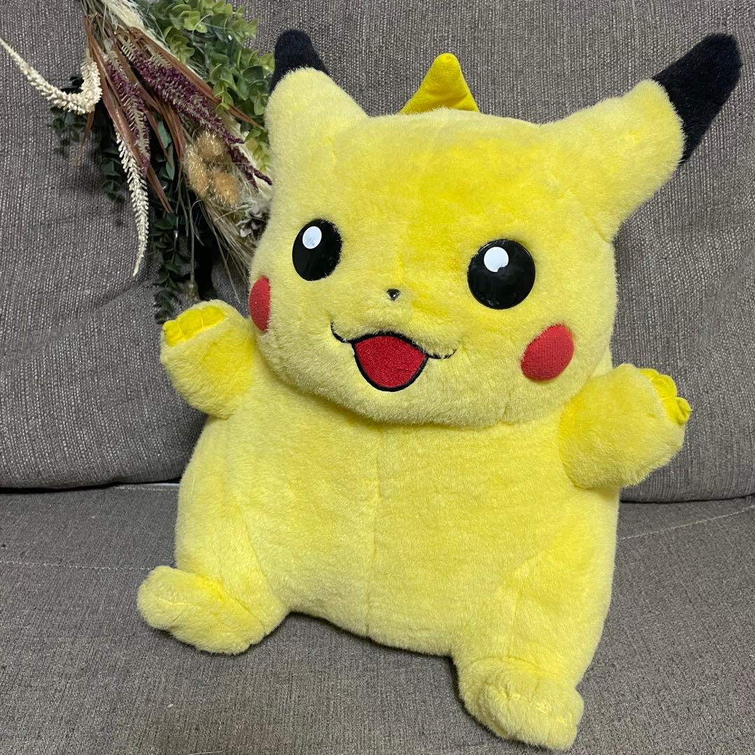 TOMY 等身大 初期 ピカチュウ ぬいぐるみ ポケモン タカラトミー