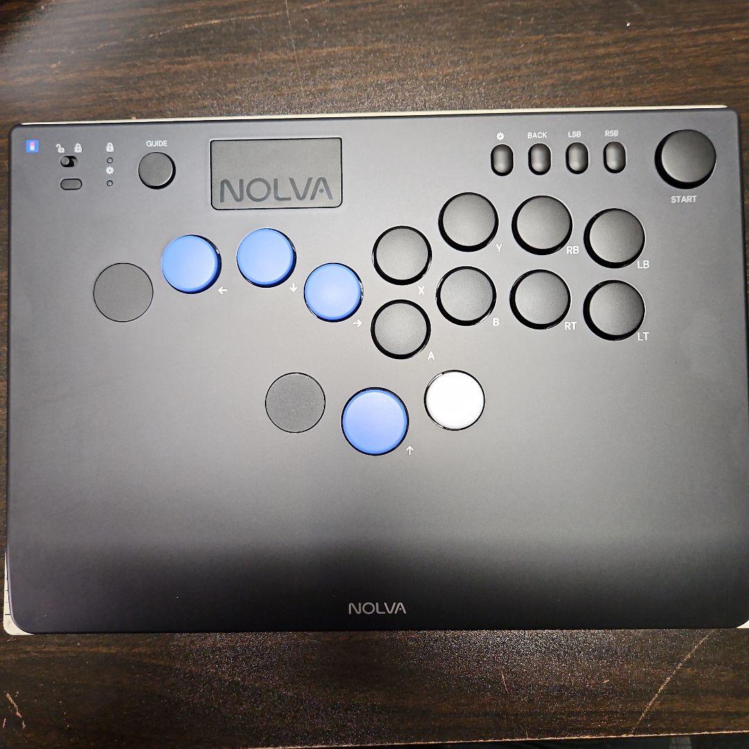 NOLVA PC版 レバーレスコントローラー NOLVA メカニカルコントローラー ホリ レバーレスコントローラー