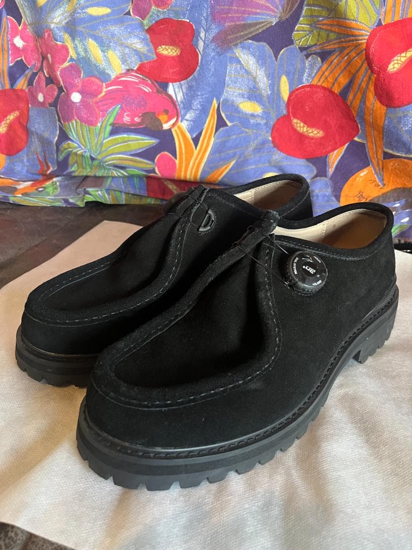 PLAYGROUND pg KNOCK 44サイズ 美品】PLAYGROUND pg KNOCK 44サイズ 黒 ブラック - メルカリ