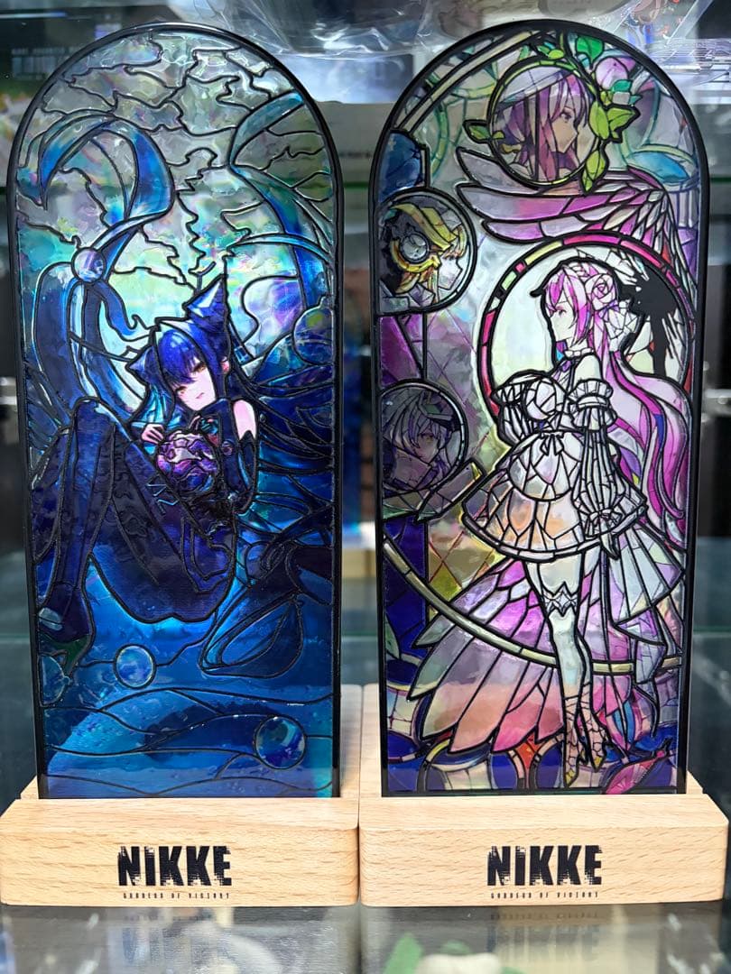NIKKE 勝利の女神 韓国限定 ドロシー　リトルマーメイド ステンドグラス NIKKE 勝利の女神 韓国限定 ドロシー&リトルマーメイド ステンドグラス