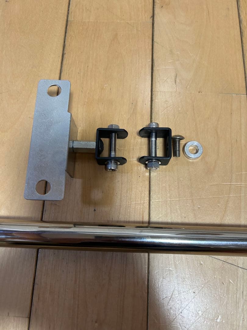 アドレスV125Gフレーム補強バーセンターバーワンツーアドブイ