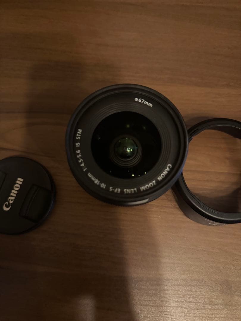 レンズ(ズーム) Canon EFS EF-S 10-18mm f/4.5-5.6 IS STM