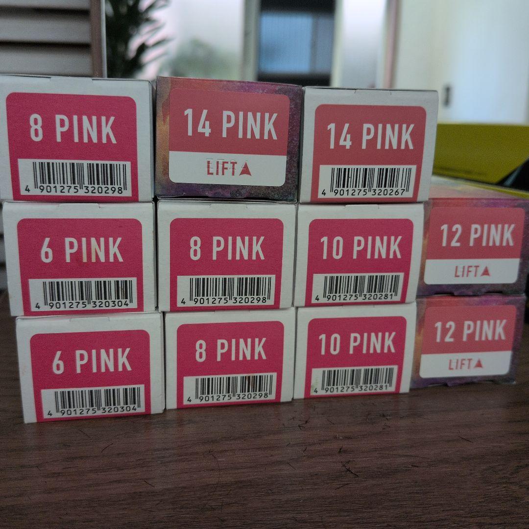 カラーリング剤 ピンク 6-14 11本 - メルカリ