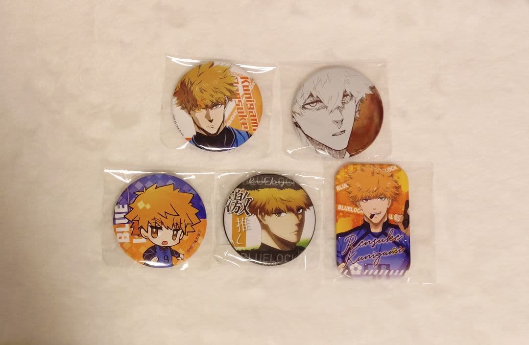 ブルーロック 國神錬介 缶バッジ まとめ売り - メルカリ