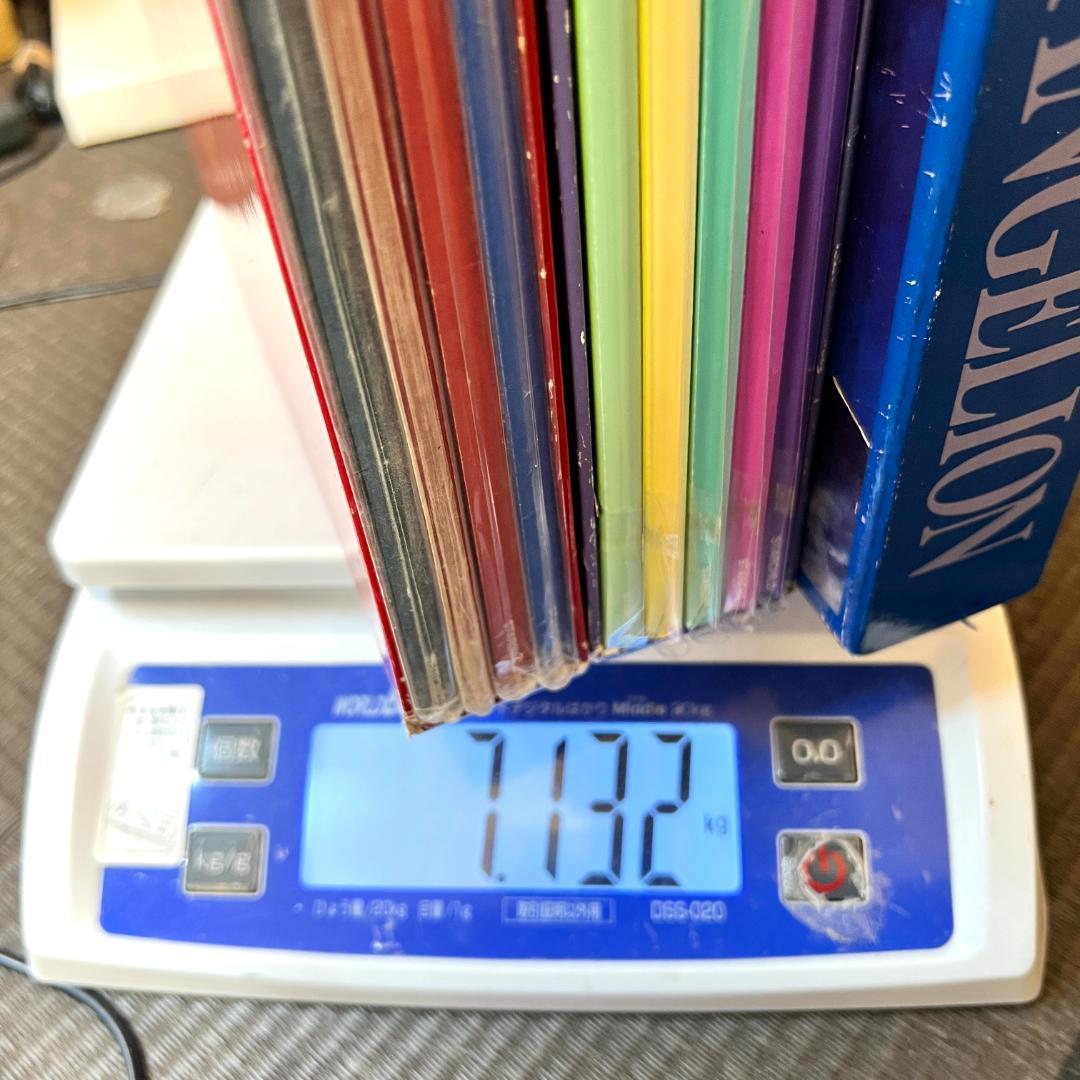 レーザーディスク 新世紀エヴァンゲリオン 3LD-BOX 、1~11巻 限定版