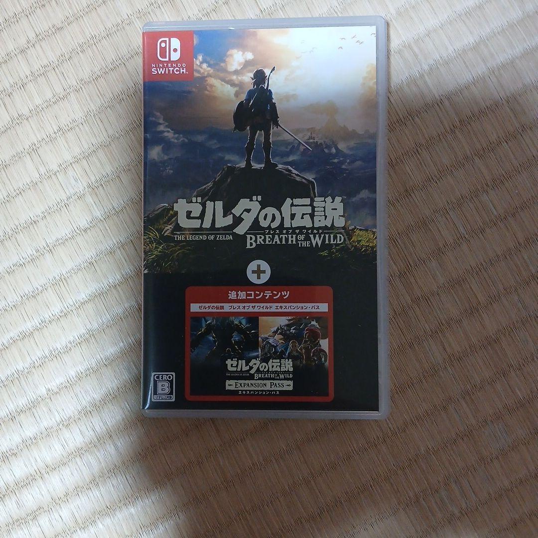 ゼルダの伝説 ブレスオブザワイルド+エキスパンション・パス　Switch Amazon.co.jp: ゼルダの伝説 ブレス オブ ザ ワイルド +