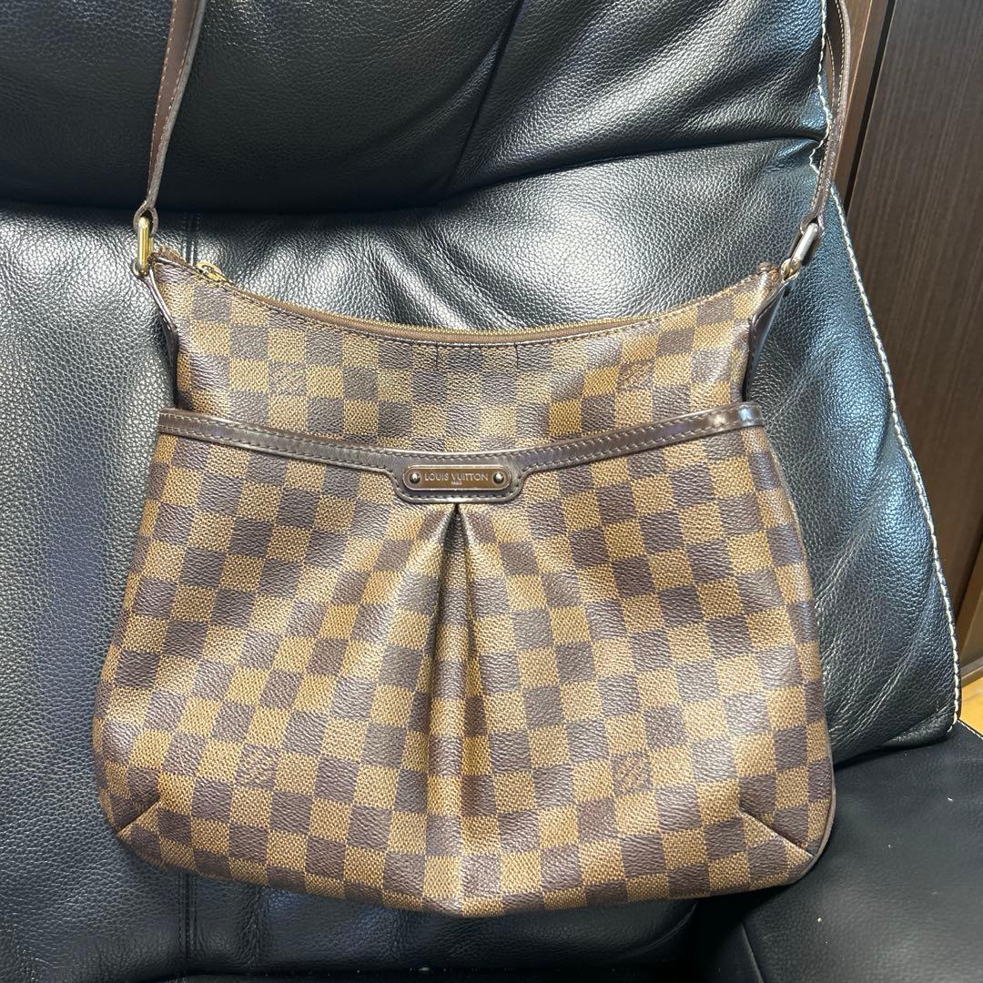 ルイヴィトン　ダミエ　ブルームズベリPMショルダーバッグ斜め掛け LOUIS VUITTON ルイヴィトン ブルームズベリPM ダミエ ショルダー
