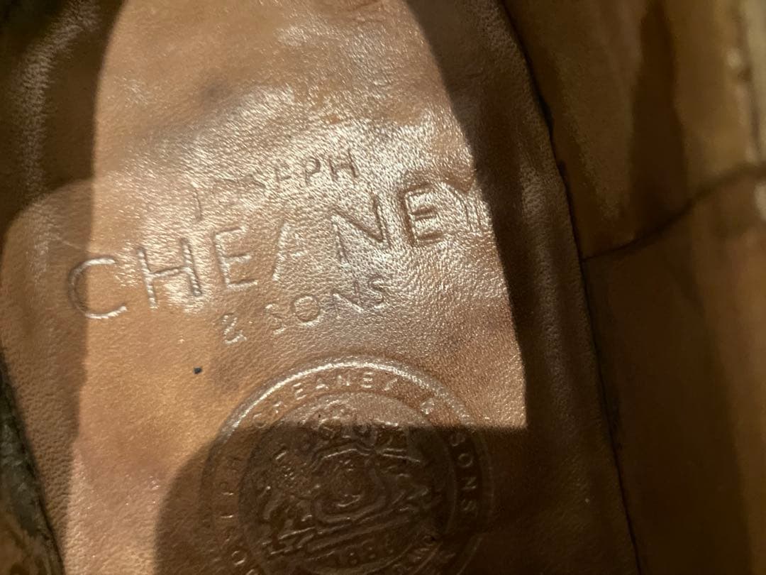 ジョセフチーニー　UK8 26.5cm フェンチャーチ