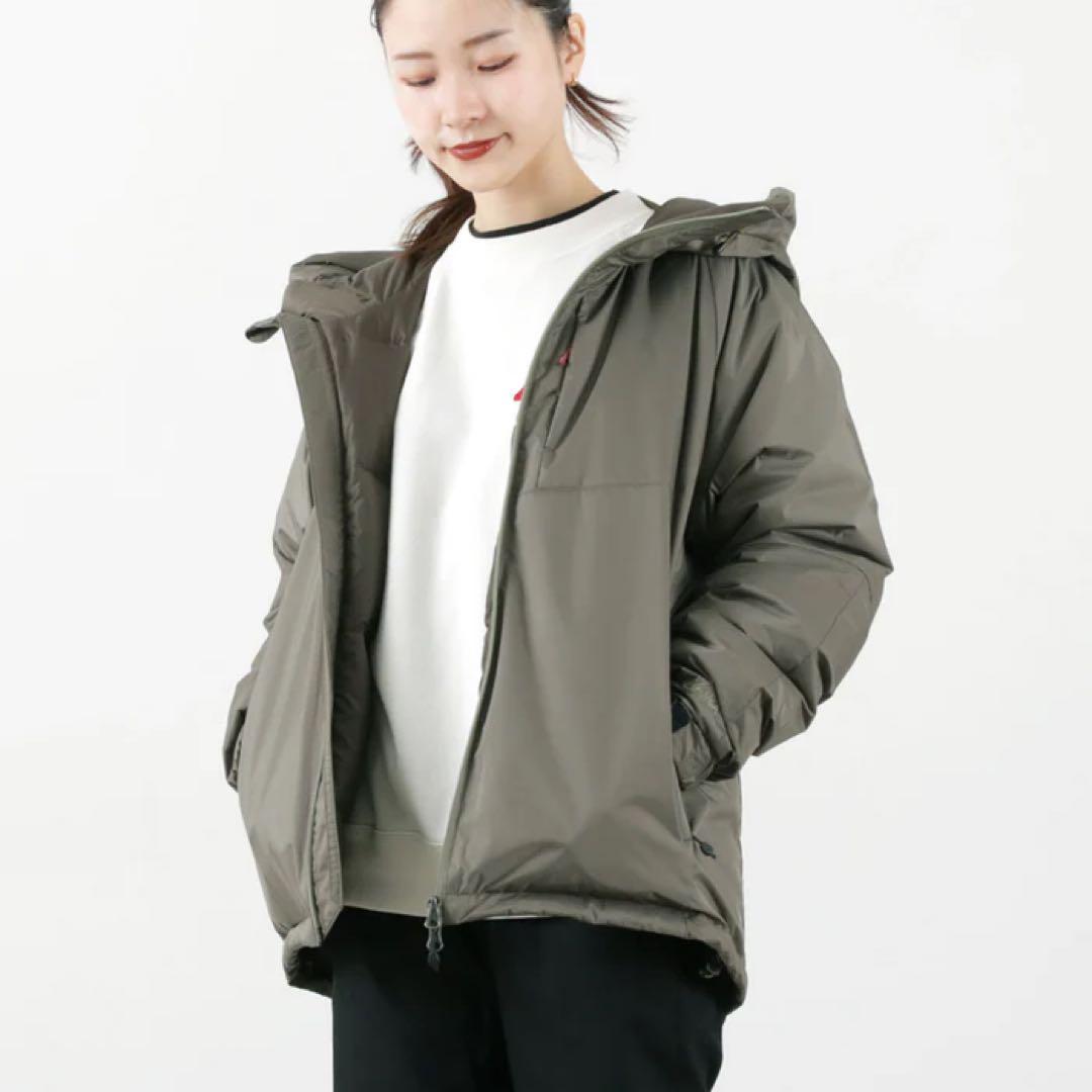 新品 NANGA ナンガ オーロラテックスダウンジャケット モカグレー L