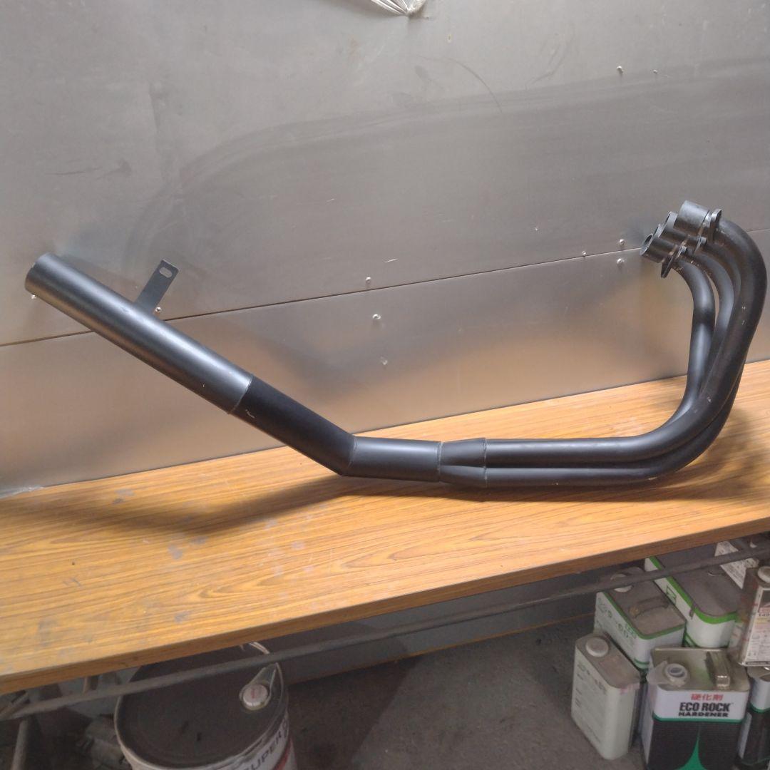 h*0様 社外製ショート管 CB750用 RC42 未使用 ホンダ - メルカリ