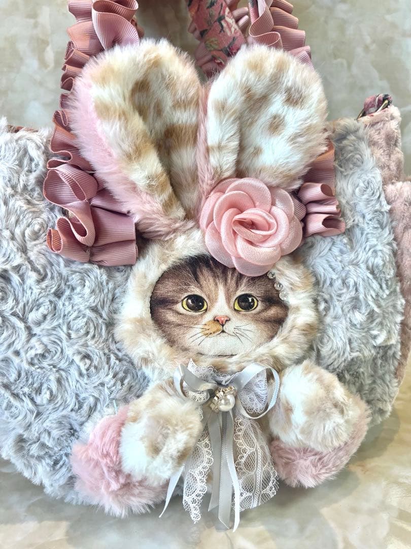 あ*き様 コヤンイサムチョン ショルダー付きサイドポケットファー