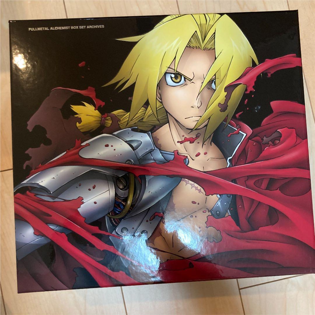 鋼の錬金術師 BOX SET-ARCHIVES-〈完全予約生産限定版・21枚組〉 鋼